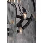 Подвесная люстра Delight Collection MD2313 MD2313-8A matt black
