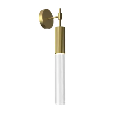 Настенный светильник Delight Collection Flume MB2045-1A ant.brass Настенный светильник Delight Collection Flume MB2045-1A ant.brass