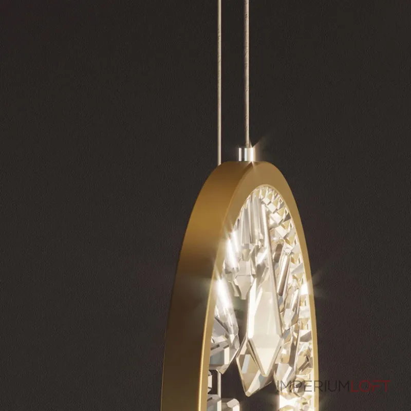 Подвесной светильник Delight Collection Bartlett XD-1 gold