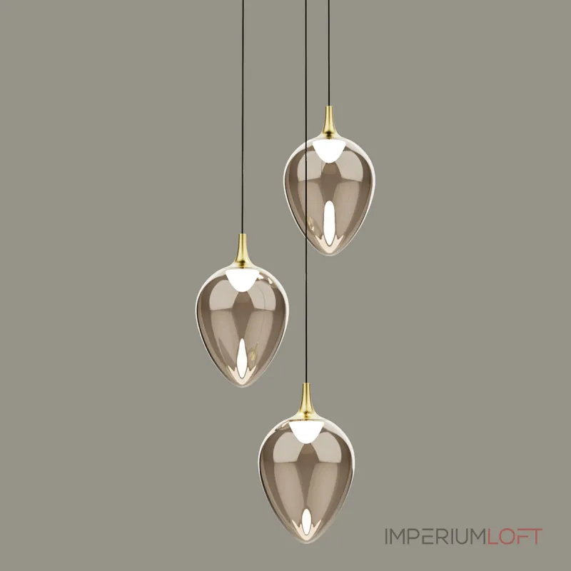 Подвесной светильник Delight Collection MD24001012 MD24001012-3A brass/champagne от ImperiumLoft Подвесной светильник Delight Collection MD24001012 MD24001012-3A brass/champagne от ImperiumLoft