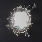 Зеркало настенное Delight Collection Mirror 8658W/S clear от ImperiumLoft