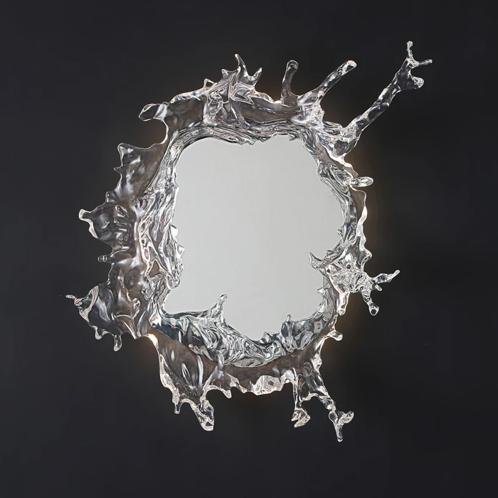 Зеркало настенное Delight Collection Mirror 8658W/S clear от ImperiumLoft