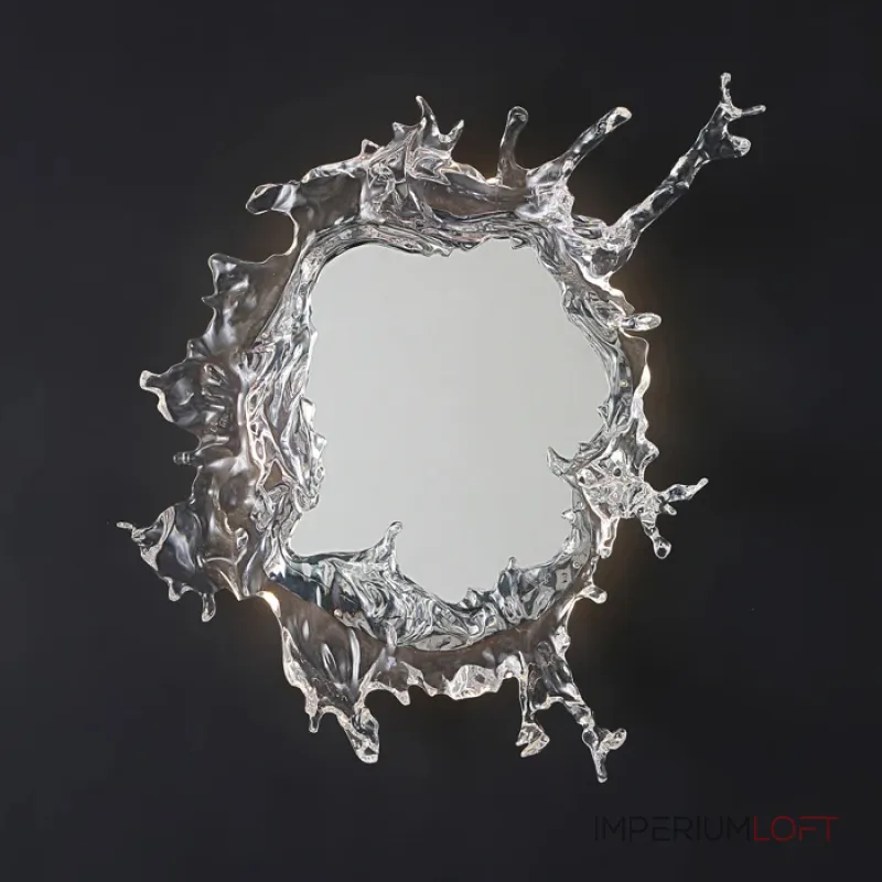 Зеркало настенное Delight Collection Mirror 8658W/S clear