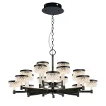 Люстра Delight Collection Diamond cut MD21020075-20A matt black от ImperiumLoft
