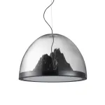 Подвесной светильник Delight Collection 8820P clear/black