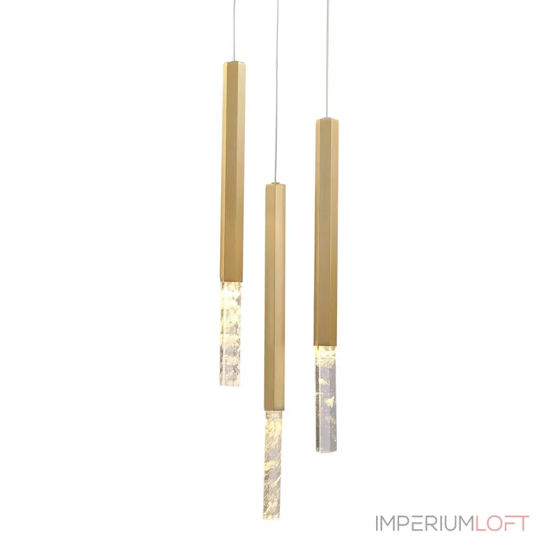 Подвесной светильник Delight Collection MD7747-3A br.brass