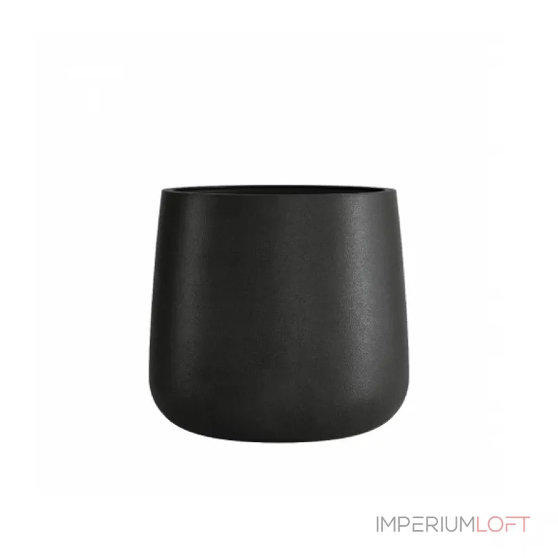 Кашпо Delight Collection Cone CONE NERO