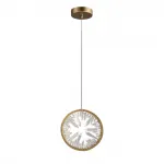 Подвесной светильник Delight Collection Bartlett XD-1 gold