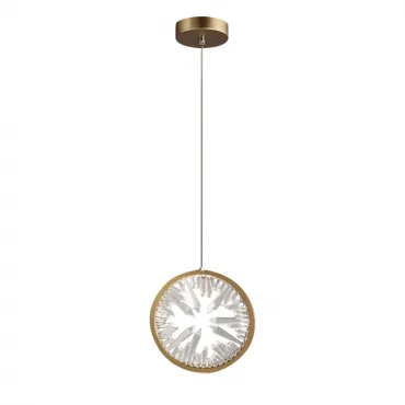 Подвесной светильник Delight Collection Bartlett XD-1 gold