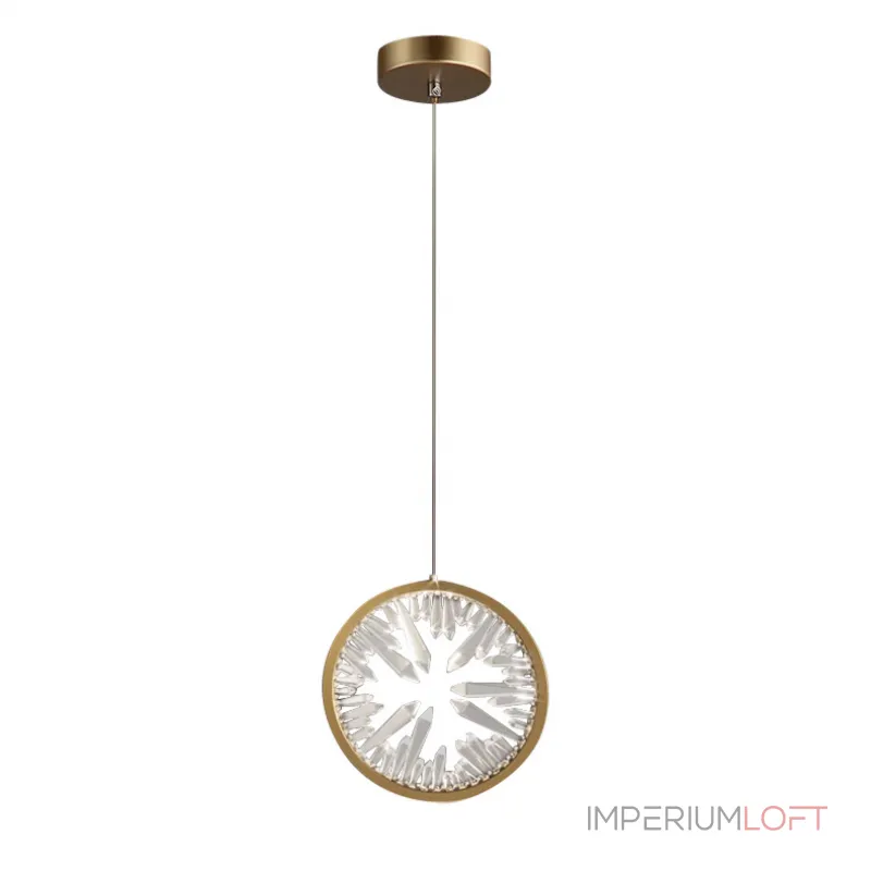 Подвесной светильник Delight Collection Bartlett XD-1 gold