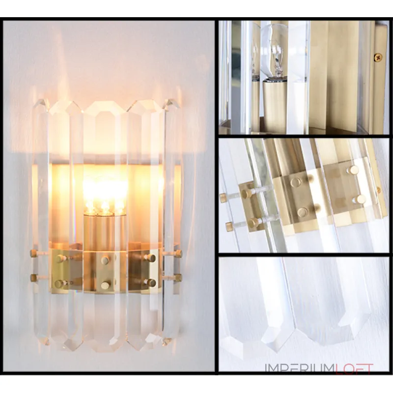Настенный светильник Delight Collection Bonnington BRWL7022 Настенный светильник Delight Collection Bonnington BRWL7022