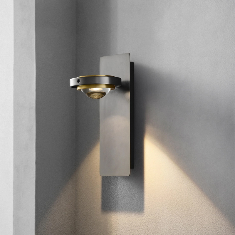 Настенный светильник Delight Collection Wall lamp MT9108-1W gun black Настенный светильник Delight Collection Wall lamp MT9108-1W gun black