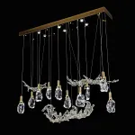 Подвесная люстра Delight Collection 5005 5005-L1500 gold