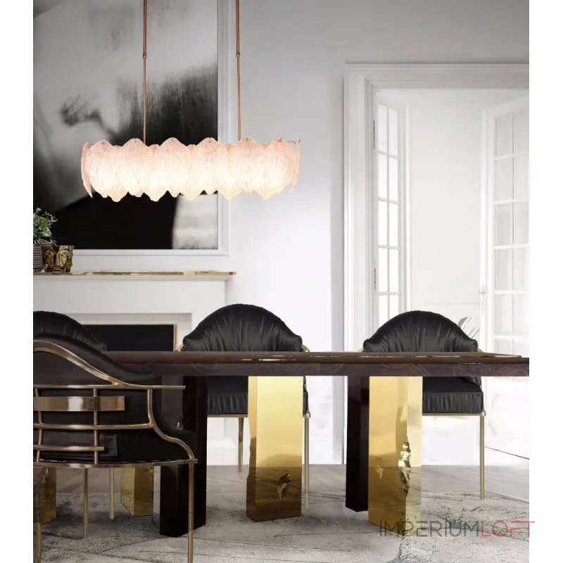 Люстра на штанге Delight Collection Novida BRCH9082 Люстра на штанге Delight Collection Novida BRCH9082