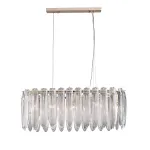 Подвесная люстра Delight Collection Piuma MD22027002-L82 gold