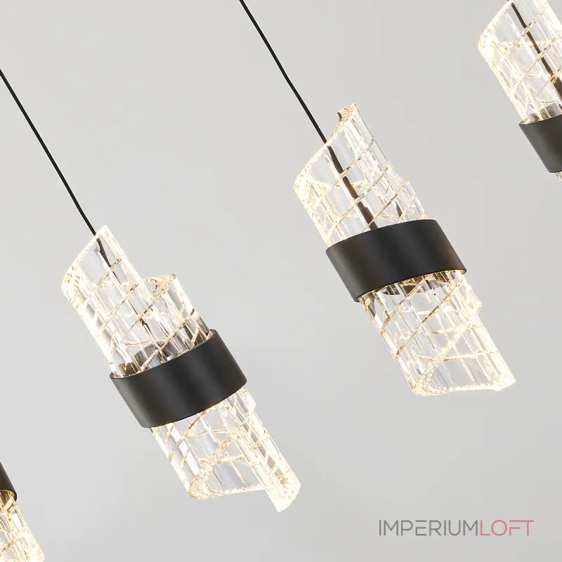 Подвесной светильник Delight Collection MD23001022 MD23001022-5B matt black