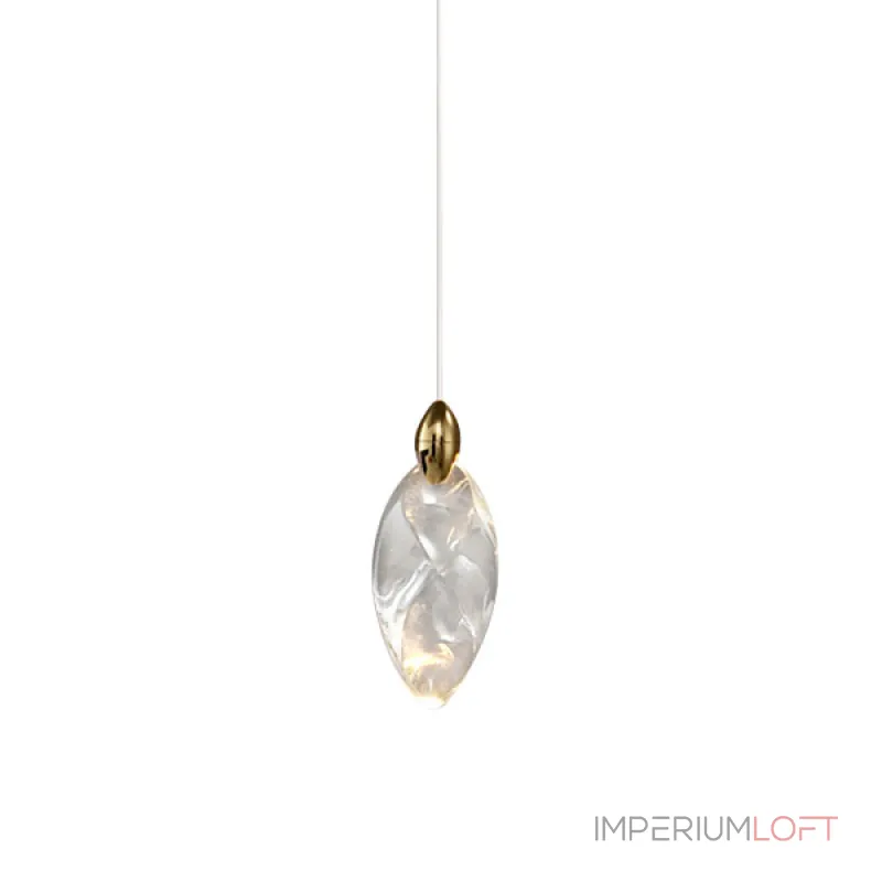 Подвесной светильник Delight Collection Colvin MT9176-1H titanium gold