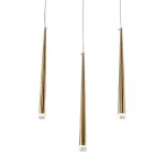 Подвесной светильник Delight Collection Aquitaine OM042820-3 gold