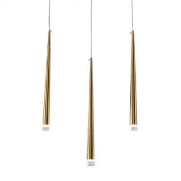 Подвесной светильник Delight Collection Aquitaine OM042820-3 gold Подвесной светильник Delight Collection Aquitaine OM042820-3 gold