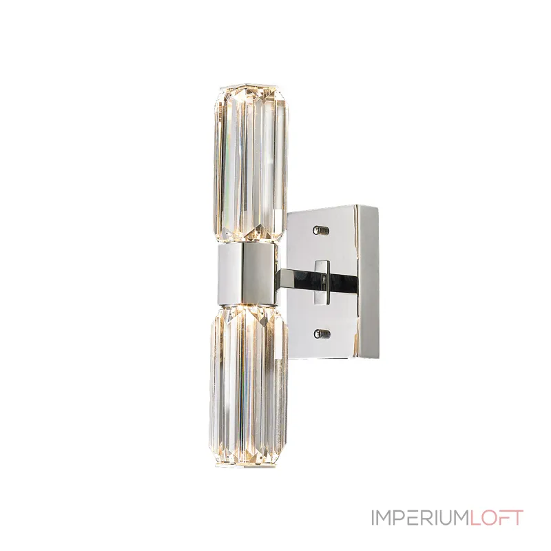 Настенный светильник Delight Collection MB19027016-2B chrome