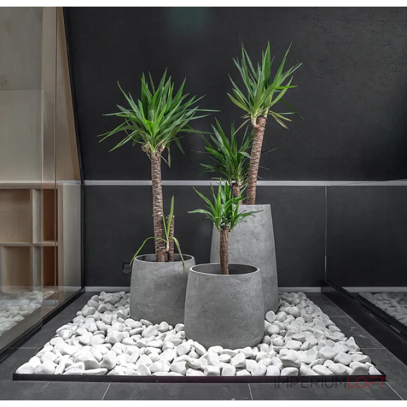 Кашпо Delight Collection Cone CONE NERO