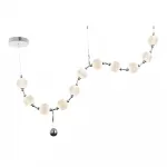 Подвесной светильник Delight Collection Elliot Diamante MD20001012-11A chrome