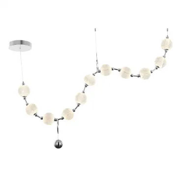 Подвесной светильник Delight Collection Elliot Diamante MD20001012-11A chrome