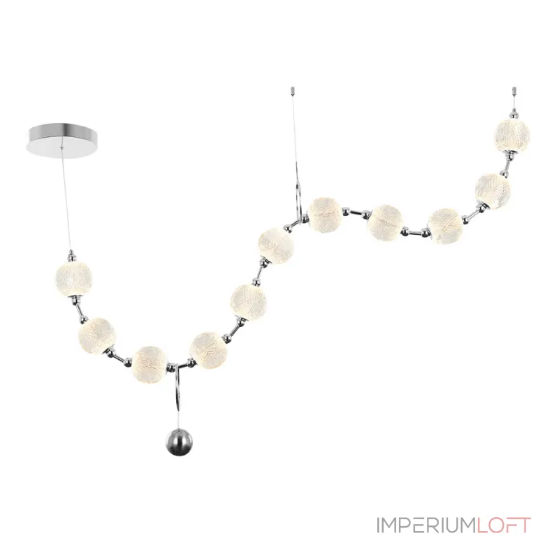 Подвесной светильник Delight Collection Elliot Diamante MD20001012-11A chrome