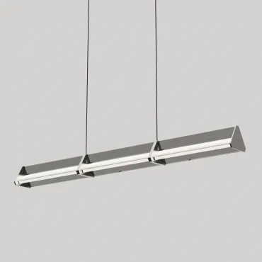 Светильник подвесной Delight Collection MD24001031 MD24001031-1A nickel/grey