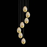 Подвесной светильник Delight Collection Terrene MD13003023-7A gold