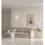 Настенный светильник Delight Collection PL9203 WL7112CF antique brass
