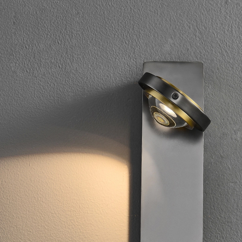 Настенный светильник Delight Collection Wall lamp MT9108-1W gun black Настенный светильник Delight Collection Wall lamp MT9108-1W gun black