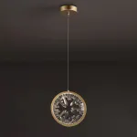 Подвесной светильник Delight Collection Bartlett XD-1 gold