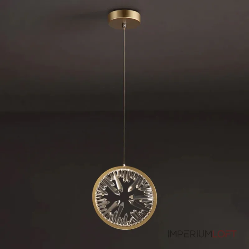 Подвесной светильник Delight Collection Bartlett XD-1 gold
