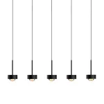 Подвесной светильник Delight Collection MD2826 MD2826-5L black