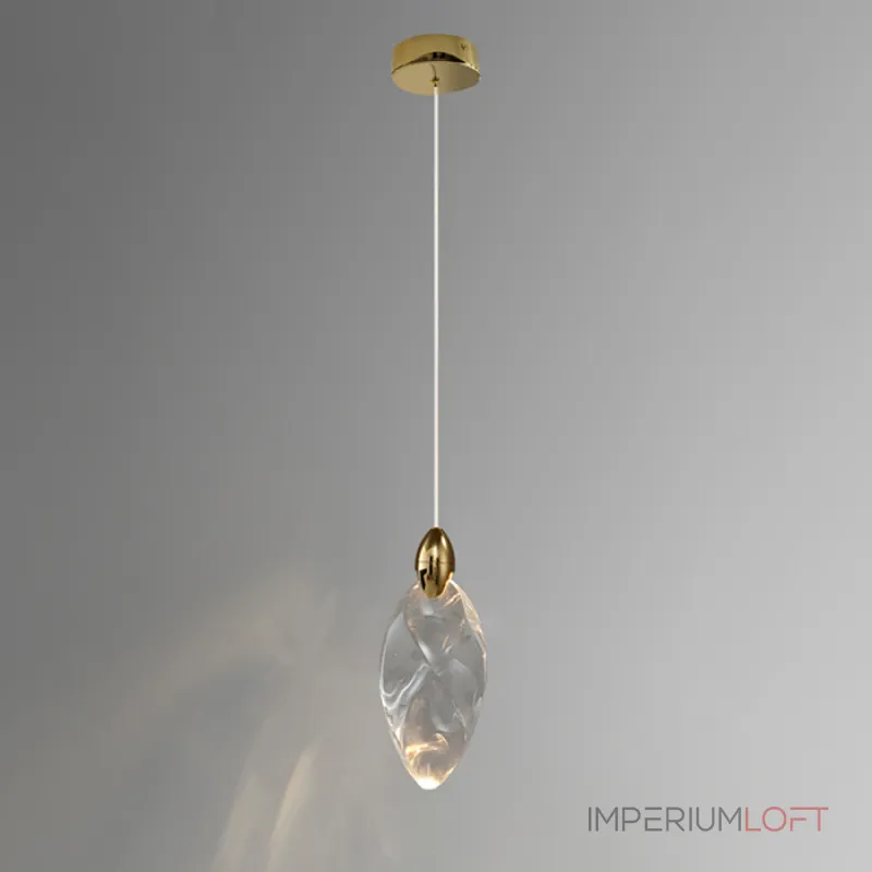 Подвесной светильник Delight Collection Colvin MT9176-1H titanium gold