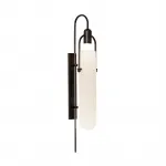 Настенный светильник Delight Collection Arc Well B6066W/L black/white