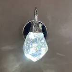 Светильник настенный Delight Collection Crystal rock OB820083-1C (MD-020B-wall chrome)