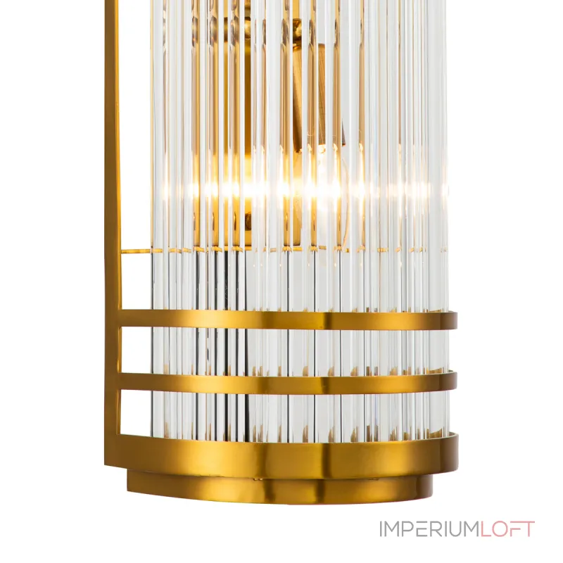 Настенный светильник Delight Collection Wall lamp KM1284W-2 brass