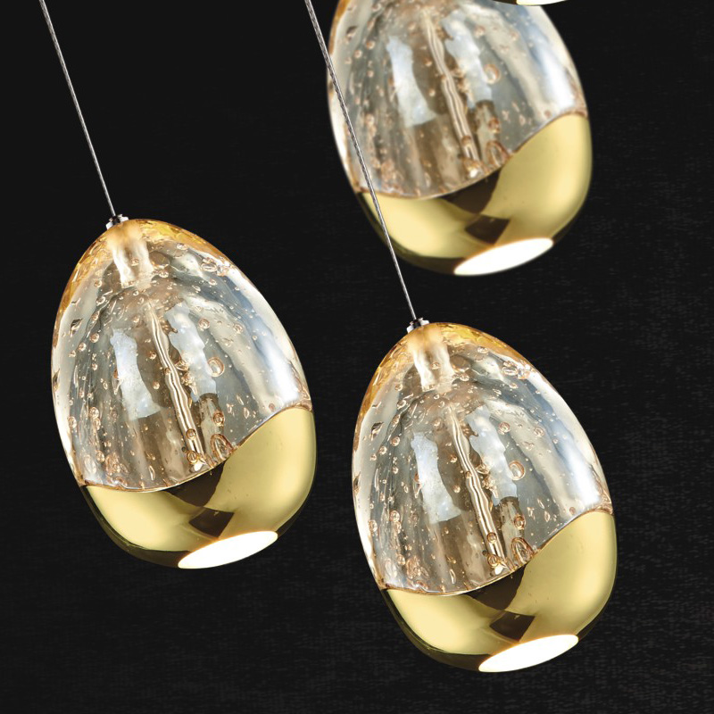 Подвесной светильник Delight Collection Terrene MD13003023-1A gold от ImperiumLoft