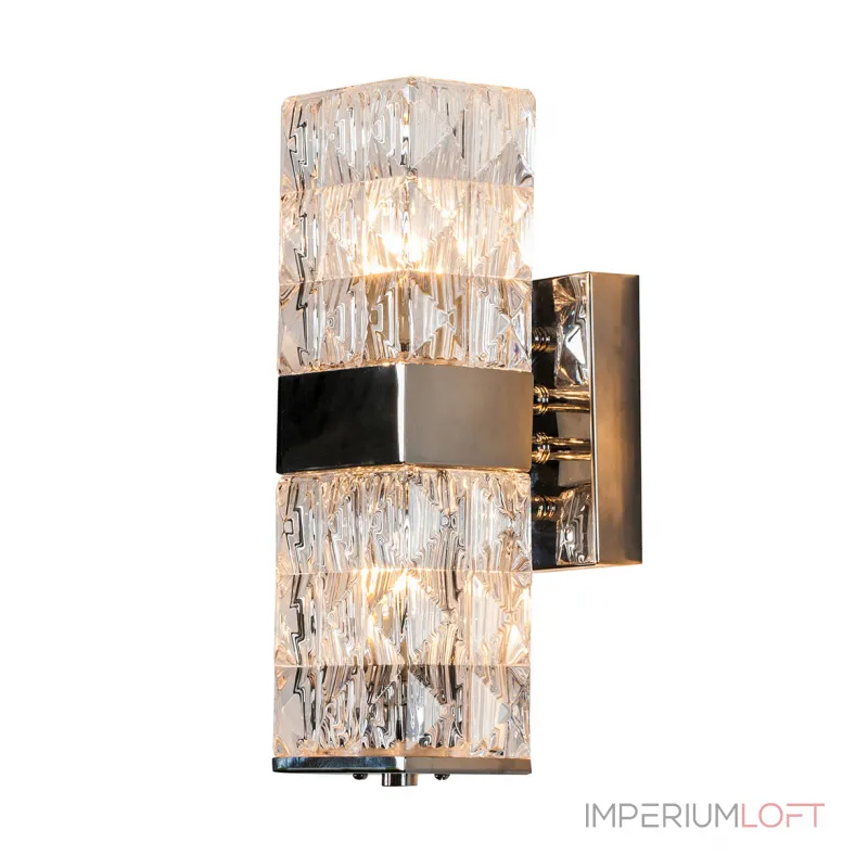 Светильник настенный Delight Collection 9101 BRWL7034-2 chrome Светильник настенный Delight Collection 9101 BRWL7034-2 chrome