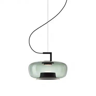 Подвесной светильник Delight Collection 8871 8871P/C L black/light green Подвесной светильник Delight Collection 8871 8871P/C L black/light green