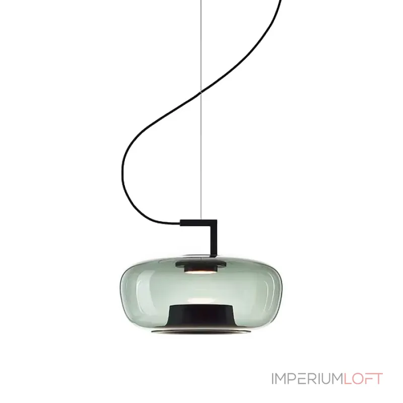 Подвесной светильник Delight Collection 8871 8871P/C L black/light green
