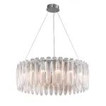 Подвесная люстра Delight Collection Piuma MD22027002-D85 chrome