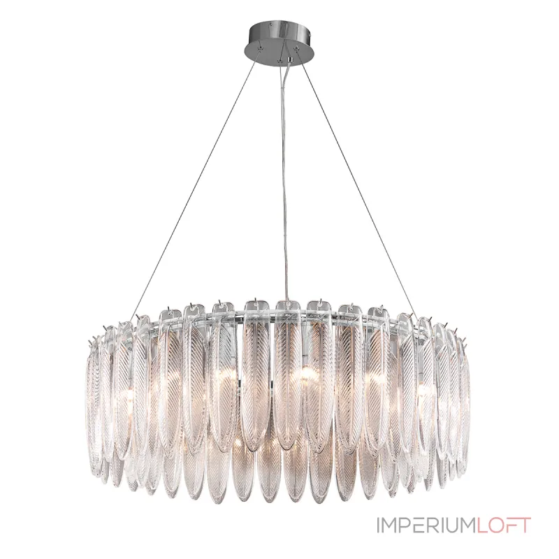Подвесная люстра Delight Collection Piuma MD22027002-D85 chrome Подвесная люстра Delight Collection Piuma MD22027002-D85 chrome