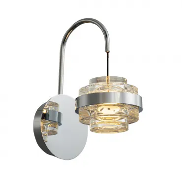 Настенный светильник Delight Collection Indiana MB22030002-1B chrome