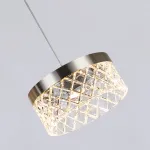 Подвесной светильник Delight Collection Diamond cut MD21020075-1A satin nickel