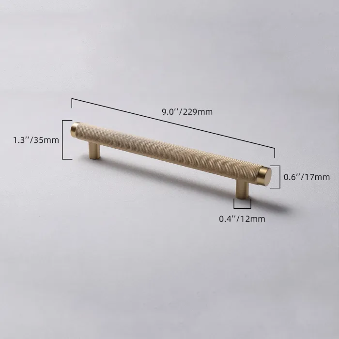 Ручка-скоба Delight Collection HK009 HK012 brass от ImperiumLoft