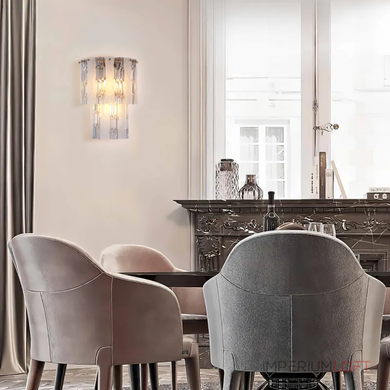 Настенный светильник Delight Collection PL9203 WL7112CF antique brass Настенный светильник Delight Collection PL9203 WL7112CF antique brass