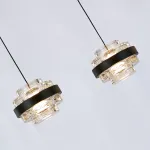 Подвесной светильник Delight Collection Indiana MD22030002-5B black/clear